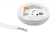 Провод ПУСП 2х2.5 (бухта 5м) белый Народный ТРТС | код SQ0126-0008 | РЭМЗ ТМ