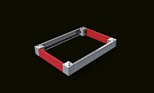 Комплект панелей (передняя и задняя) для основания 100x800мм (ВxШ), RAL7012, 2 шт. | код 709-180 | Tekpan