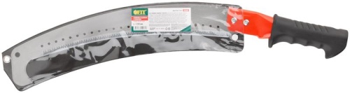 Ножовка садовая с секачом, средний зуб 6 TPI, 3D заточка, 550 мм | код 40600 | FIT фото 3