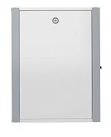 Секция для настенного шкафа задняя 12U серии WP. цвет темно-серый (RAL 7000) | код WP DS.12.7000 | SYSMATRIX