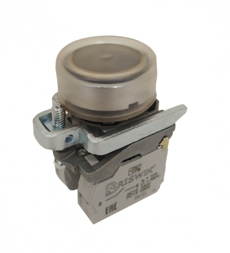 Выключатель Briswik КМЕ 4221м -С черный IP65 УХЛ2 10А 2но+1нз | код aD-DB-3Ai-0132 | Briswik