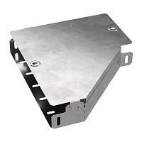 Переходник левый с крышкой Стандарт 300х150х50 Промрукав | код PR16.0496 | ПРОМРУКАВ