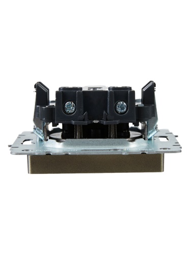 BRITE Роз. без з/к с з/ш 10А РСш10-2-БрШ шамп. IEK | код BR-R13-10-K37 | IEK фото 6