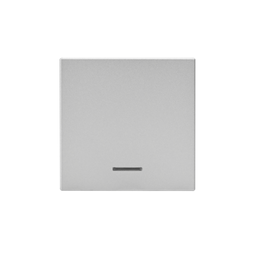 ARTGALLERY 1-клавишный ВЫКЛЮЧАТЕЛЬ КНОПОЧНЫЙ с подсв., 10А, механизм, АЛЮМИНИЙ | код GAL000316 | Systeme Electric фото 4