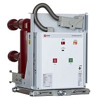 Вакуумный выключатель BB/EKF-10-630-20-150-3 выкатного исполнения, с магнитом блокировки включения, с правой блокировкой, с 2 токовыми катушками отключения, опер. Ток 220 В AC/DC | код ppt22t2pbbv15v0620 | EKF