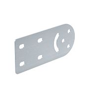 Пластина крепежная GSV H35 в комплекте с крепежными элементами, необходимыми для монтажа, цинк-ламель | код SPV00350KHDZL | DKC