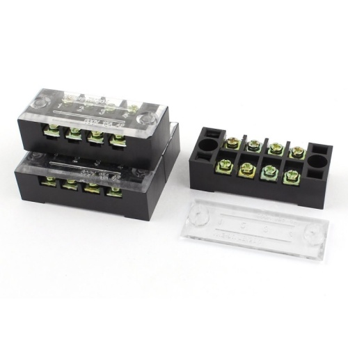 Колодка клеммная, 9 пол., винт., каб. спереди, L44440901501 | код 1SSS444409R1100 | ABB