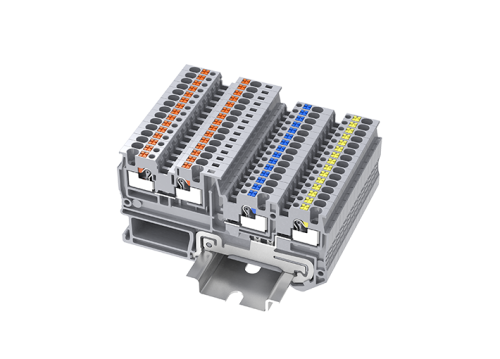 TPIO1.5-S-3-PE Клемма TP для подключения датчиков с заземлением, Push-in, сеч. 1.5мм2, сер., шт | код TPIO1.5-S-3-PE | SUPU TPIO1.5-S-3-PE Клемма TP для подключения датчиков с заземлением, Push-in, сеч. 1.5мм2, сер., шт | код TPIO1.5-S-3-PE | SUPU