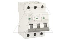 Авт. выключатель GYM8-3P-40C, 3P, 40A, хар-ка C, 4,5kA, 3M, без подкл. AU8, AL8. | код GYM83P40C_0 | GEYA