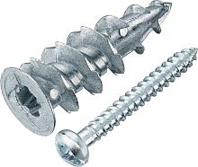 Анкер металлический для листовых материалов TRZ с шурупом (100 шт) | код 80768 | FRIULSIDER
