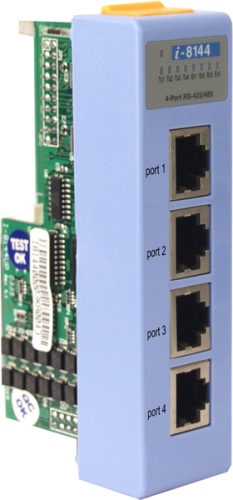 I-8144 CR 4-channel RS-422/485 module | код 00-05002286 | ICP DAS
