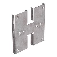 Монтажная пластина для наружного монтажа ЭМК Промрукав | код PR80.0163 | ПРОМРУКАВ