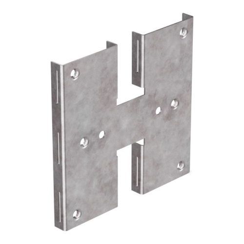 Монтажная пластина для наружного монтажа ЭМК Промрукав | код PR80.0163 | ПРОМРУКАВ Монтажная пластина для наружного монтажа ЭМК Промрукав | код PR80.0163 | ПРОМРУКАВ