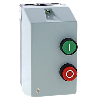 Пускатель в корпусе КМЭс РТЭ 12А, 5.5кВт 400/380В | код. ctrp-r-12-400v-led | EKF