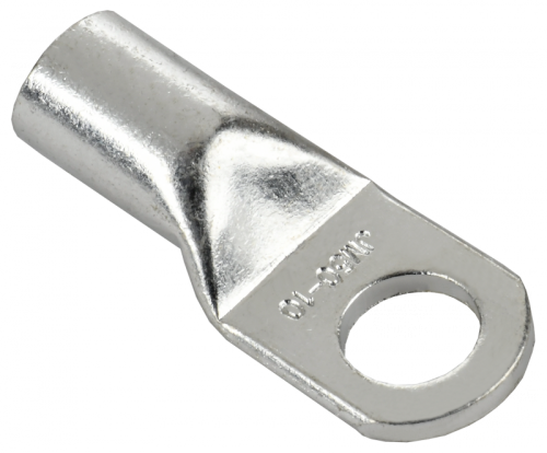 Наконечник медный луженый JGA-50-10 (ТМЛ) IEK | код UNP10-31-O-050-010-05 | IEK