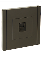 FORTE&PIANO Роз. комп. RJ45 кат.6 FP331 сер. IEK | код FP-K10-2-K03 | IEK