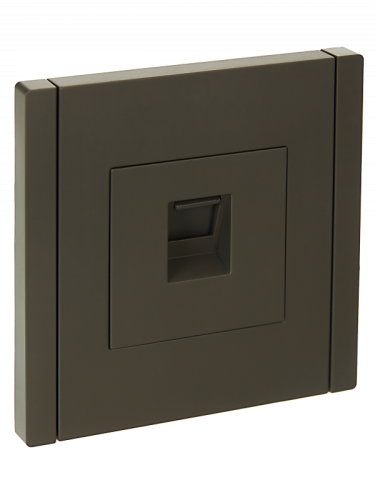 FORTE&PIANO Роз. комп. RJ45 кат.6 FP331 сер. IEK | код FP-K10-2-K03 | IEK