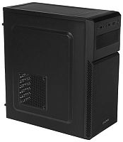 Корпус Digma DC-ATX101-U2 черный без БП ATX 1x80mm 2x120mm 2xUSB2.0 audio | код 1805072 | DIGMA