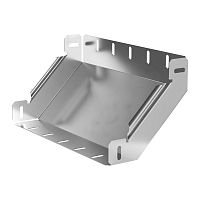 Угол вертикальный внутренний 90 градусов Стандарт INOX (AISI 304) 300х50 Промрукав | код PR16.3271 | ПРОМРУКАВ