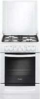 Плита Комбинированная Gefest ПГЭ 6102-02 0300 белый реш.чугун | код 1896771 | GEFEST