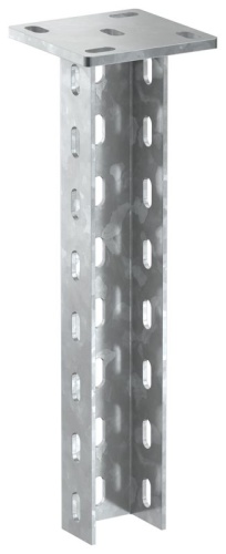 Стойка потолочная усиленная 50х70х2300-4,0 HDZ IEK | код CLM51D-SP-50-70-23-40-HDZ | IEK