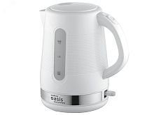 Чайник электрический K-1PW | код Р0000105940 | Oasis Klima