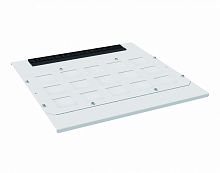 Панель вентиляционная с фильтром и щеточным вводом для кабелей 800х800мм ПРОВЕНТО | код PV 80.80 PK | ПРОВЕНТО