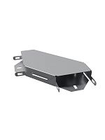 Поворот на 90 град. горизонтальный 35х150 мм TDM | код SQ2902-0403 | TDM