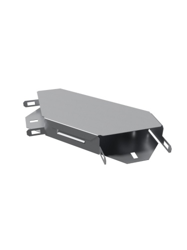 Поворот на 90 град. горизонтальный 35х150 мм TDM | код SQ2902-0403 | TDM