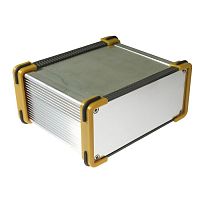 Корпус для РЭА приборный из алюминиевого профиля ZTM-ELECTRO Z35G-7, 100x140x65 мм | код 108960 | ZTM-ELECTRO