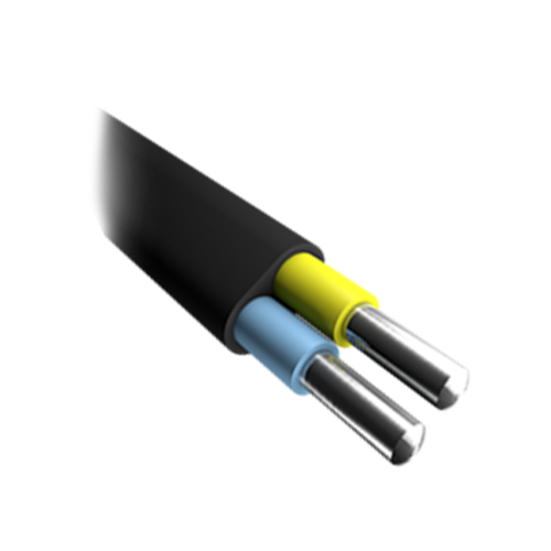 Кабель АВВГ-П 2х4.0 0.66кВ | код БП-00007872 | ЭлПром