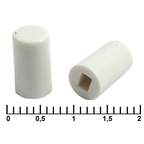 Колпачок для кнопок RUICHI A04, белый | код 84632 | Ruichi Колпачок для кнопок RUICHI A04, белый | код 84632 | Ruichi