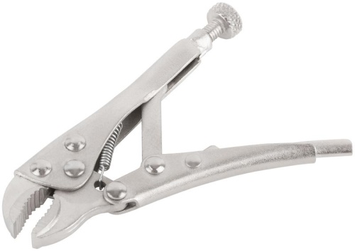 Зажим ручной с фиксатором тип WR 100мм FIT 52700 фото 8 Зажим ручной с фиксатором тип WR 100мм FIT 52700 фото 8