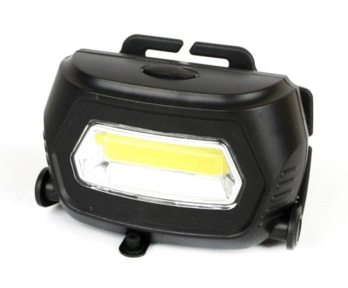 Фонарь аккумуляторный налобный LED5359 COB 3Вт 3 режима аккум. 5В пластик. черн. (бокс) Ultraflash 13803 фото 10