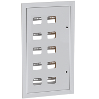 Щит этажный 10 кв. 1-дверный без слабот. отс.(1000х650х160) EKF PROxima | код mb29-v-10-1r | EKF