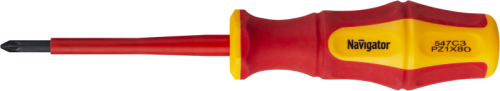 Отвертка диэлектрическая 93 424 NHT-Otd03-PZ1-80 Navigator 93424 Отвертка диэлектрическая 93 424 NHT-Otd03-PZ1-80 Navigator 93424