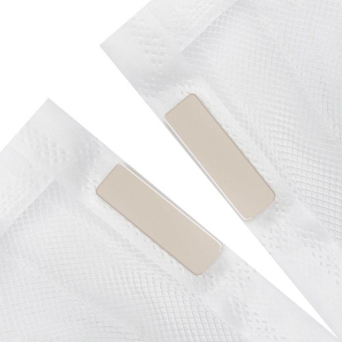 Дверная антимоскитная сетка 210х100 см, с магнитами по всей длине, белая, | код 71-0223 | REXANT фото 3