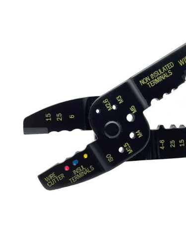 Пресс-клещи для изолированных и неизолированных кабельных наконечников 0,75-6 мм2 | код 59232040 | FELO фото 4