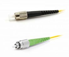 Патч-корд оптический TWT, PVC, симплексный, ST/UPC-FC/UPC, SM OS2, 3.0 м | код TWT-ST-FC/SU-3.0 | TWT