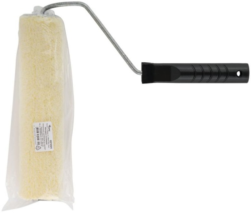 Валик 250мм с ручкой полиакрил. желт. КУРС 02594 фото 3 Валик 250мм с ручкой полиакрил. желт. КУРС 02594 фото 3