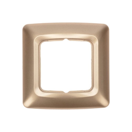 DEA Рамка 1-я горизонтальная Золотой Металлик KRANZ | код KR-78-0315 | KRANZ DEA Рамка 1-я горизонтальная Золотой Металлик KRANZ | код KR-78-0315 | KRANZ