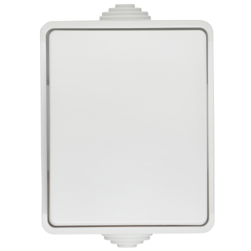 FORS Выкл. кноп. о/у IP54 ВСк20-1-0-ФБ бел. IEK | код EVS13-K01-10-54-DC | IEK фото 2