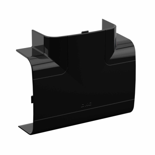 Тройник 90х50 мм, черный | код 09506A | DKC фото 2