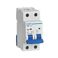 Автоматический выключатель NB1-63H 2P 3A 10кА х-ка C (CHINT) | код 179830 | CHINT