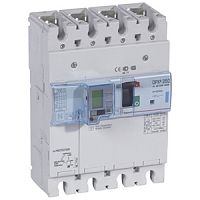Автоматический выключатель DPX3 250 -  термомагн. расц. - с диф. защ. - 70 кА - 400 В~ - 4П - 200 А | код. 420628 | Legrand 