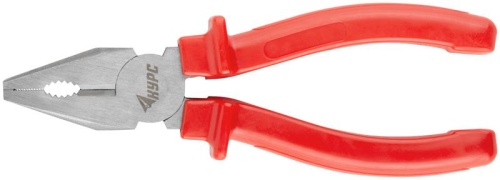 Плоскогубцы комбинированные ''Лайт'', пластиковые ручки, полированная сталь 160 мм | код 47543 | FIT фото 6