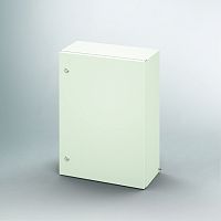 Щит моноблочный 600x600x200мм (ВxШxГ) с монтажной панелью, RAL7035, IP66 | код ST6620 | ETA