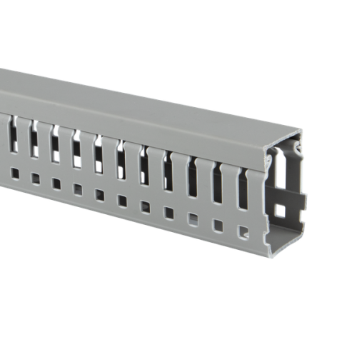 Канал кабельный перфорированный (ВхШ: 60х80мм,) PROxima | код kk60-80 | EKF фото 2 Канал кабельный перфорированный (ВхШ: 60х80мм,) PROxima | код kk60-80 | EKF фото 2