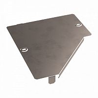 Крышка переходника левого Стандарт INOX (AISI 409) 300х150 Промрукав | код PR16.5646 | ПРОМРУКАВ