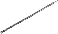 Бур по бетону , Profi, двойная резьба, SDS-Plus, 32x1000 мм | код 40-401 | FIT